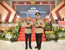 Tongkat Komando Polres Gresik Berganti, AKBP Ramadhan Nasution Resmi Gantikan AKBP Richard Mahenu 