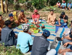 Desa Trucuk Siapkan Lahan TPS 3R, Kolaborasi Pemdes, Warga, ExxonMobil dan Alas Institute