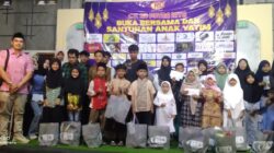 Berkah Ramadhan, CV. RD Putra Jaya Gandeng Depot Titin Gelar Bukber dan Santunan Anak Yatim