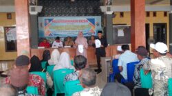 Musdes Desa Kalicilik Tetapkan Dua Calon Kepala Desa PAW, Nomor Urut Resmi Diumumkan