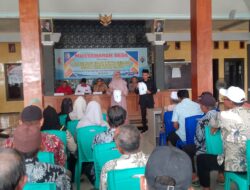 Musdes Desa Kalicilik Tetapkan Dua Calon Kepala Desa PAW, Nomor Urut Resmi Diumumkan