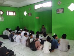 SMP Dirgahayu Kedungadem Gelar Turba dan Bagikan Zakat Fitrah di SD Wilayah Kedungadem