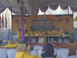 Golkar Bojonegoro Gelar Muscam XI dan Safari Ramadan, Perkuat Konsolidasi di 18 Kecamatan