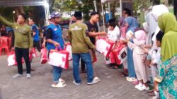 Pemuda Berdikari Bojonegoro Gelar Buka Bersama dan Santunan Anak Yatim, Pererat Solidaritas Pemuda