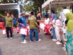Pemuda Berdikari Bojonegoro Gelar Buka Bersama dan Santunan Anak Yatim, Pererat Solidaritas Pemuda
