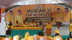Golkar Bojonegoro Gelar Muscam XI Serentak di 28 Kecamatan, Dirangkai Safari Ramadan