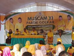 Golkar Bojonegoro Gelar Muscam XI Serentak di 28 Kecamatan, Dirangkai Safari Ramadan