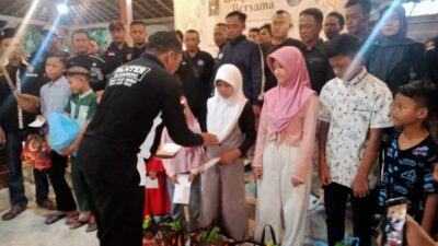 Bangun Soliditas, Pamter Bojonegoro Gelar Buka Puasa Bersama 